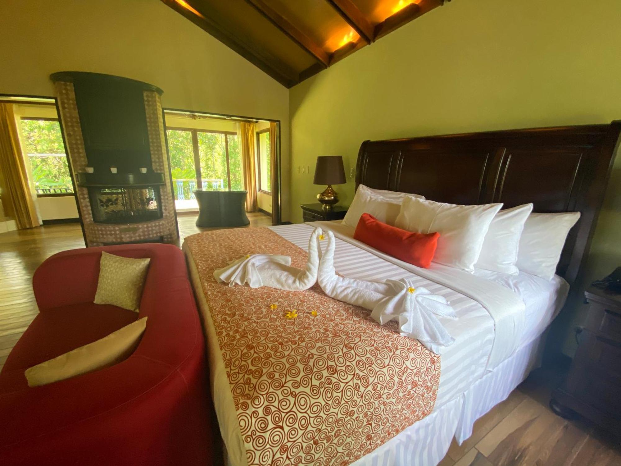 Hotel Boutique Casona Del Cafetal And Lakeside Restaurant Cachi Bagian luar foto