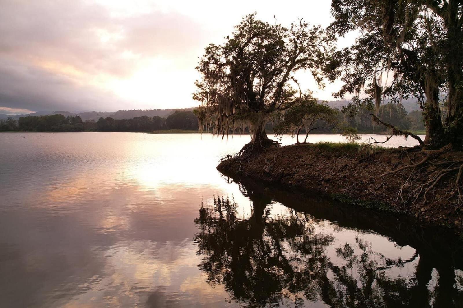Hotel Boutique Casona Del Cafetal And Lakeside Restaurant Cachi Bagian luar foto