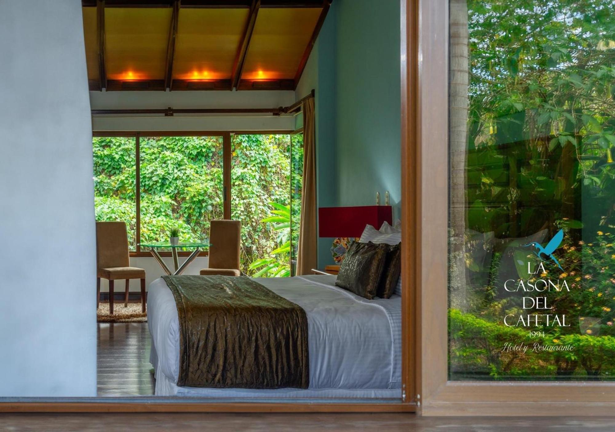 Hotel Boutique Casona Del Cafetal And Lakeside Restaurant Cachi Bagian luar foto