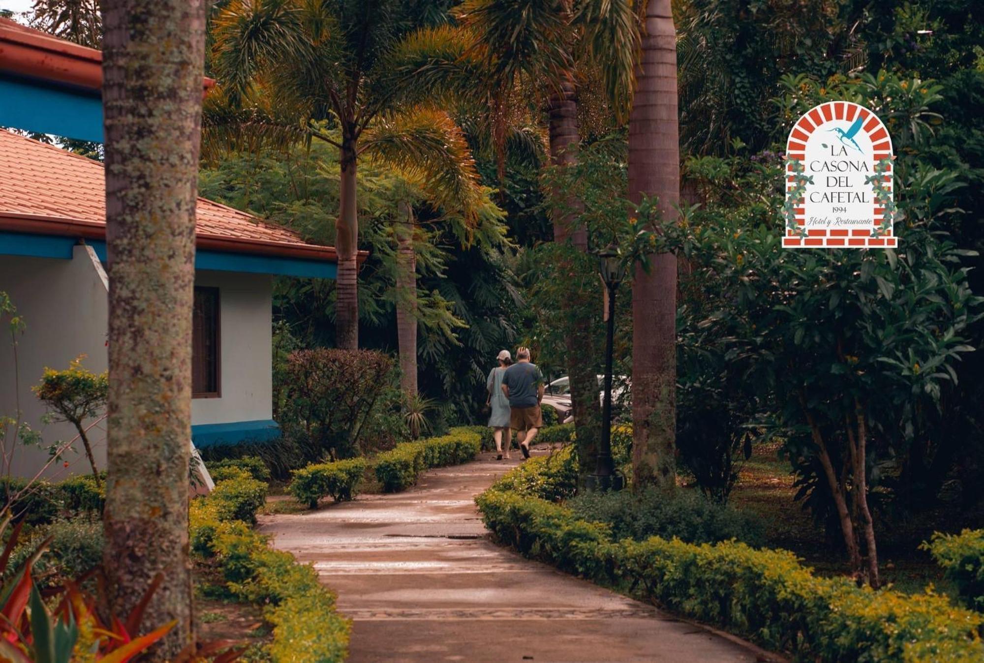 Hotel Boutique Casona Del Cafetal And Lakeside Restaurant Cachi Bagian luar foto
