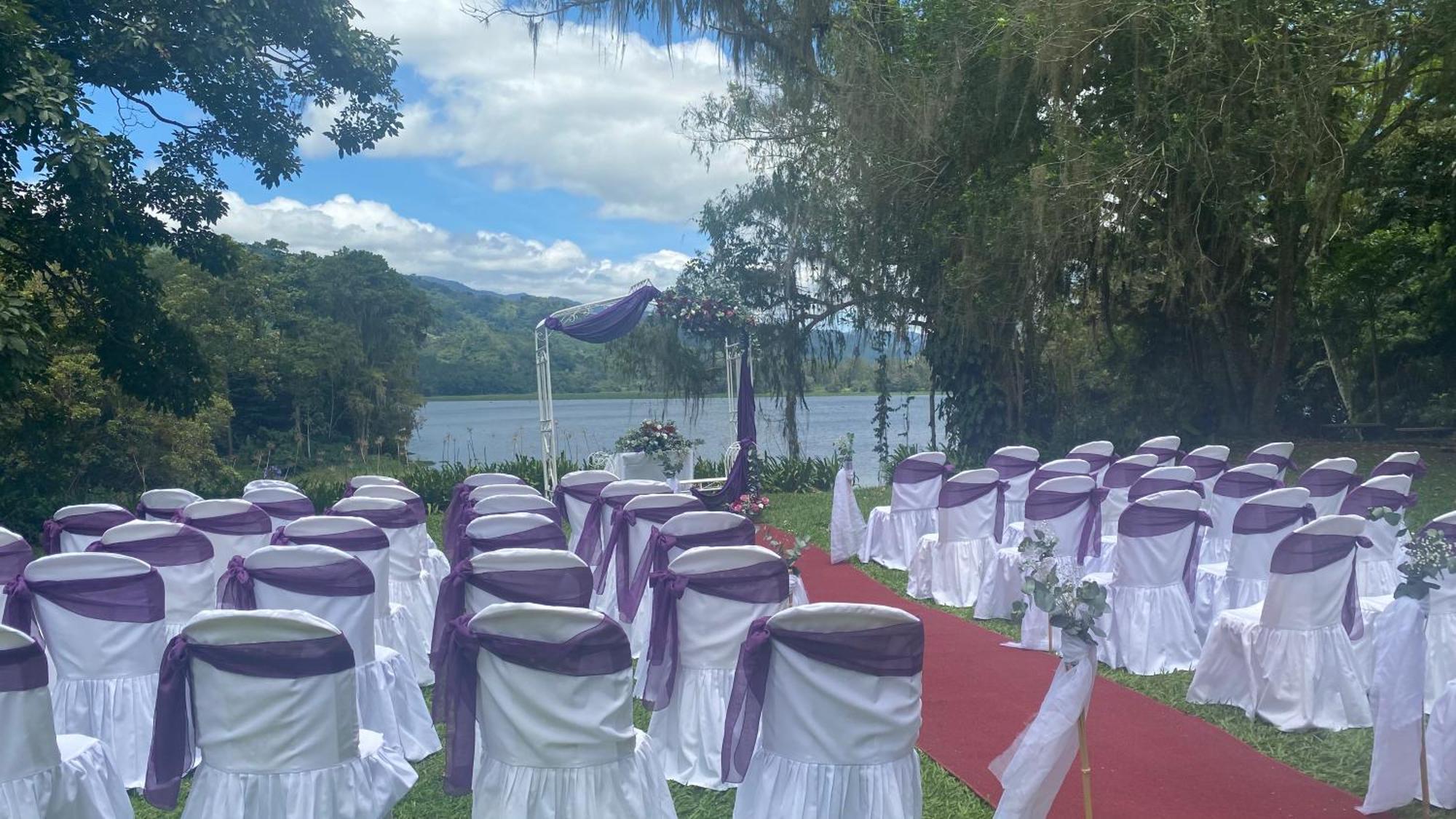 Hotel Boutique Casona Del Cafetal And Lakeside Restaurant Cachi Bagian luar foto