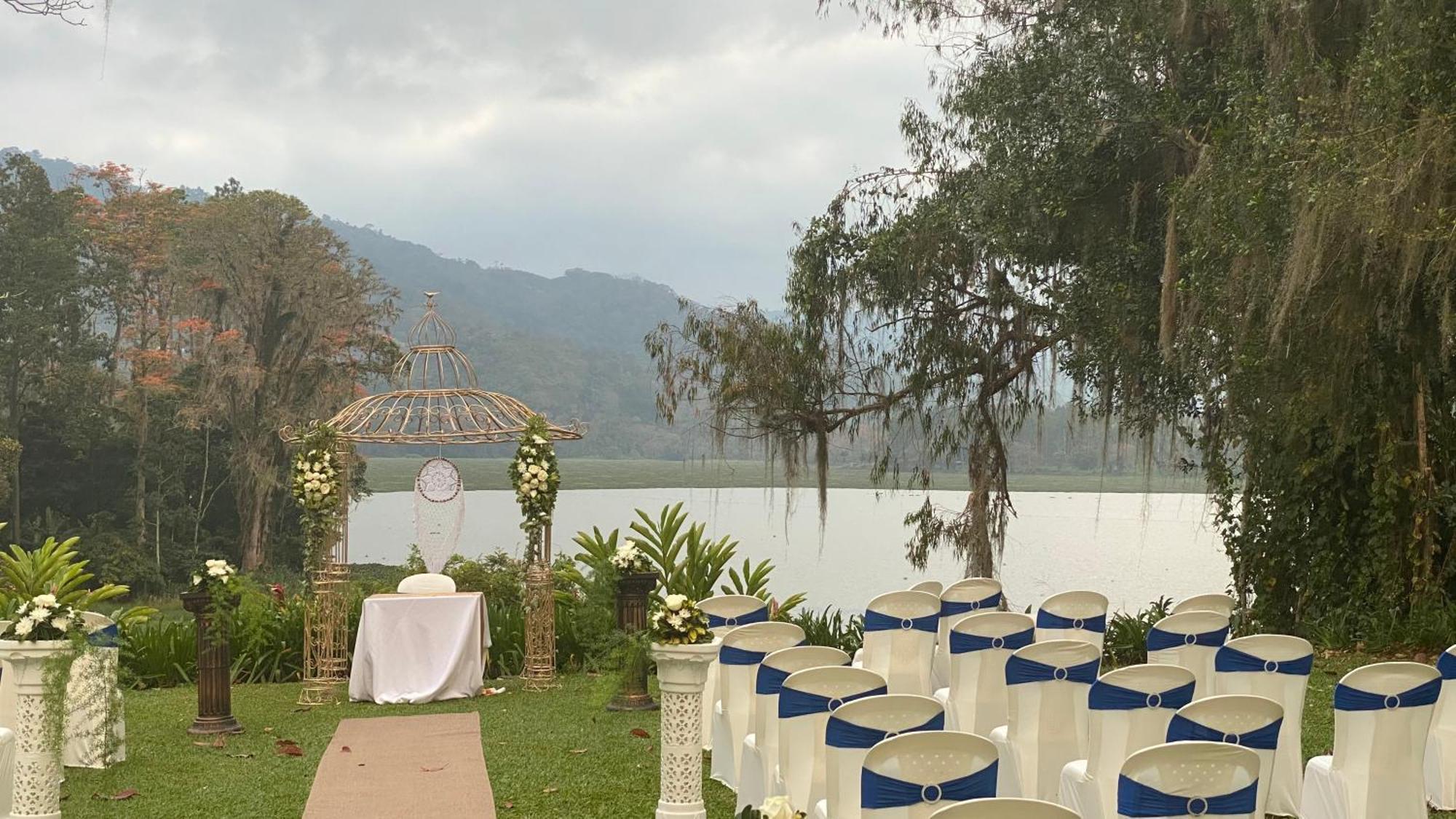 Hotel Boutique Casona Del Cafetal And Lakeside Restaurant Cachi Bagian luar foto
